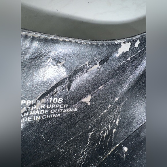 Steve Madden Vippper Leather Booties; 10; Black - Picture 7 of 7